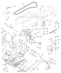 Part Location Diagram of 17490614 Weed Eater Screw 3/8-16 X .875
